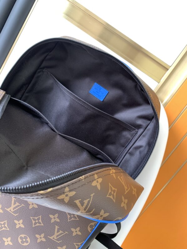 Louis Vuitton Dean Backpack - Blue - Image 2