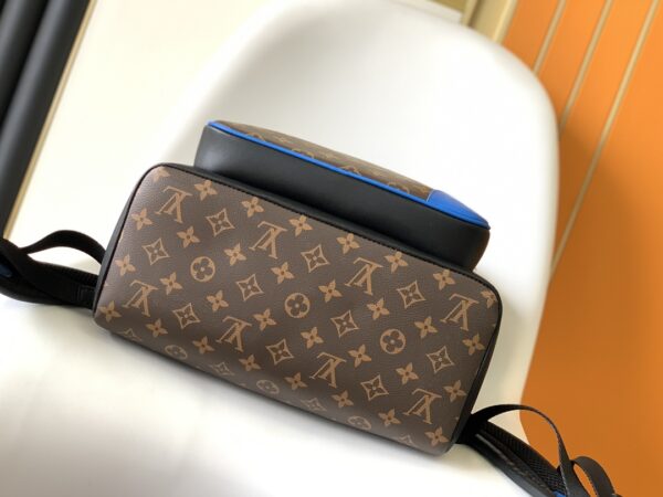Louis Vuitton Dean Backpack - Blue - Image 3