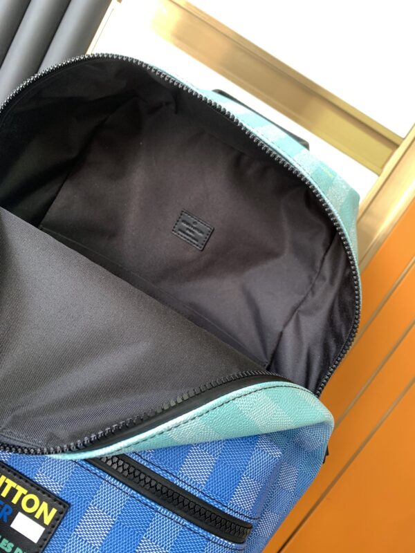 Louis Vuitton Diamer Discovery Backpack – Blue - Image 2