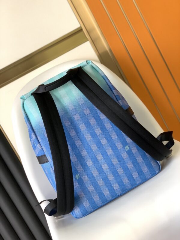 Louis Vuitton Diamer Discovery Backpack – Blue - Image 4
