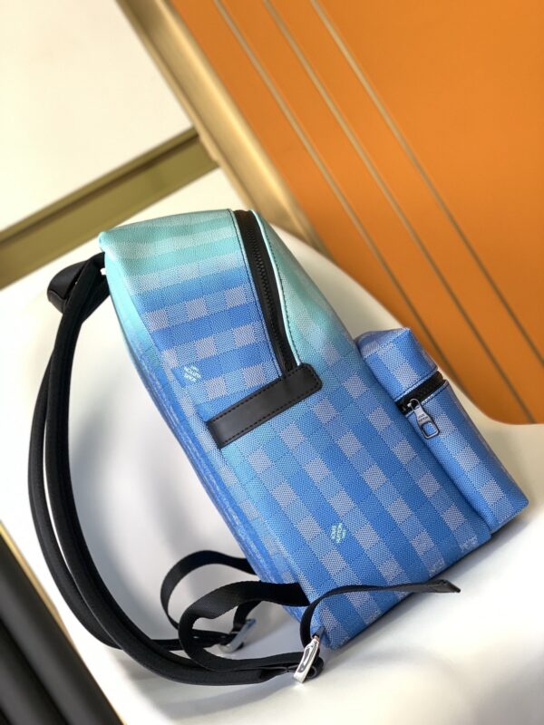 Louis Vuitton Diamer Discovery Backpack – Blue - Image 5