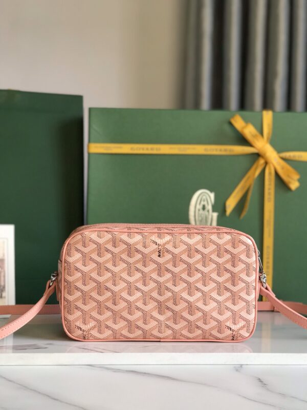 Goyard Cap-Vert Camera Bag - Pink - Image 3