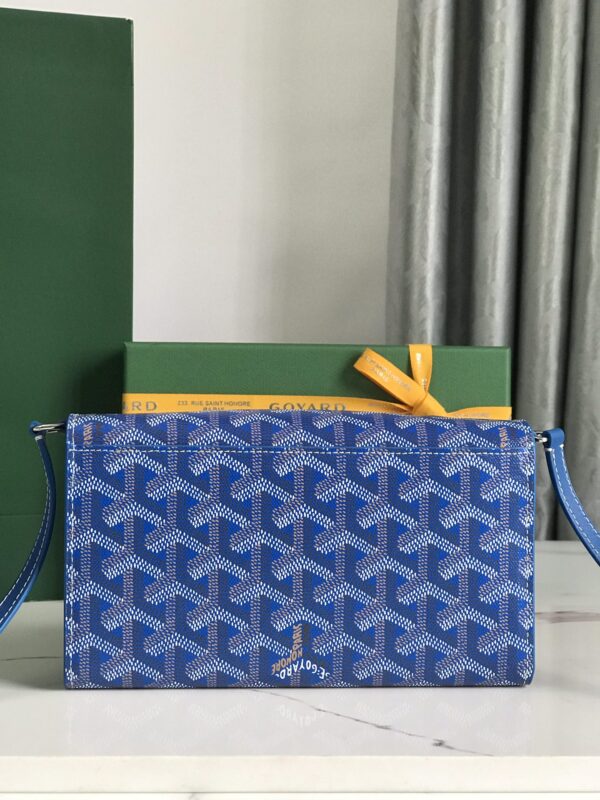 Goyard Varenne Wallet - Electric Blue - Image 4