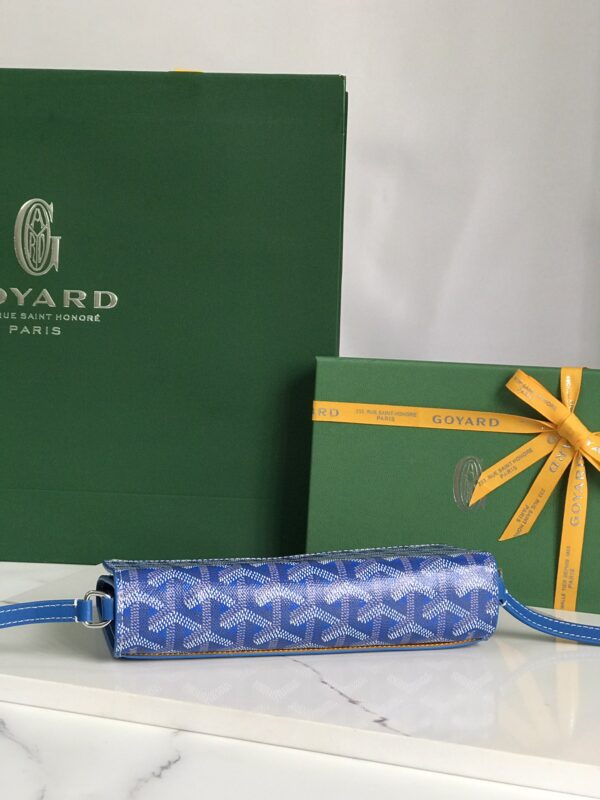 Goyard Varenne Wallet - Electric Blue - Image 3