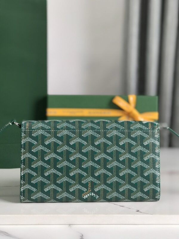 Goyard Varenne Wallet - Green - Image 5