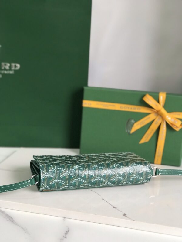Goyard Varenne Wallet - Green - Image 4