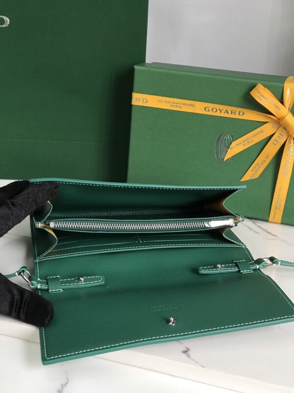 Goyard Varenne Wallet - Green - Image 2