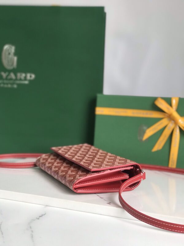 Goyard Varenne Wallet - Red - Image 2