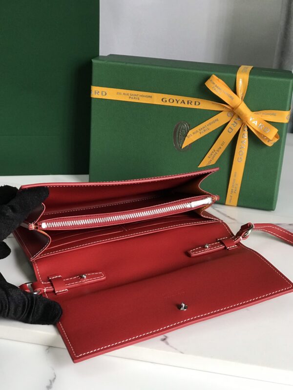 Goyard Varenne Wallet - Red - Image 3
