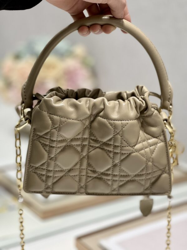 DIOR Lady Mini Bag - Apricot - Image 2