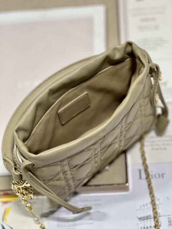 DIOR Lady Mini Bag - Apricot - Image 4