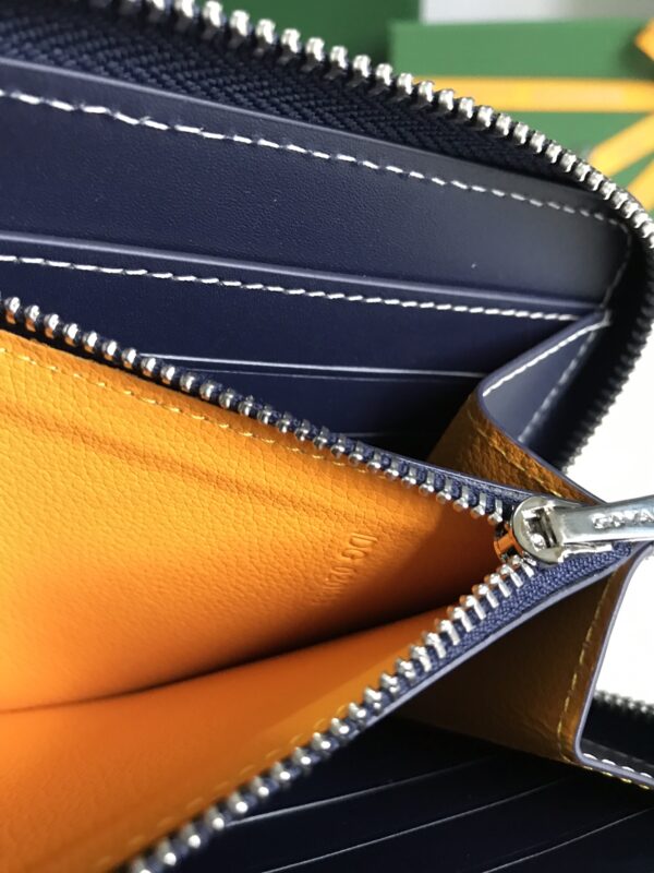 Goyard Matignon Large Long Wallet - Dark Blue - Image 2