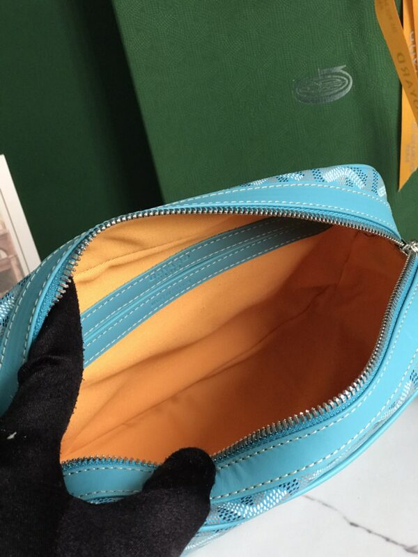 Goyard Cap-Vert Camera Bag - Sky Blue - Image 2