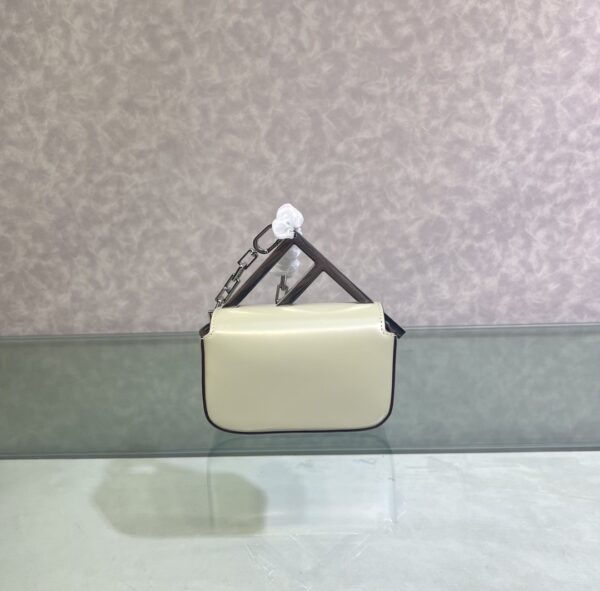 Fendi First Sight Mini Handbag - White - Image 5