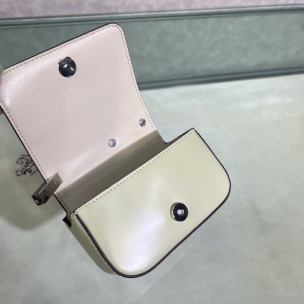 Fendi First Sight Mini Handbag - White - Image 3