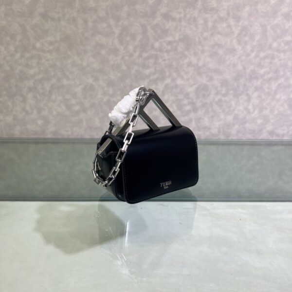 Fendi First Sight Mini Handbag - Black - Image 5