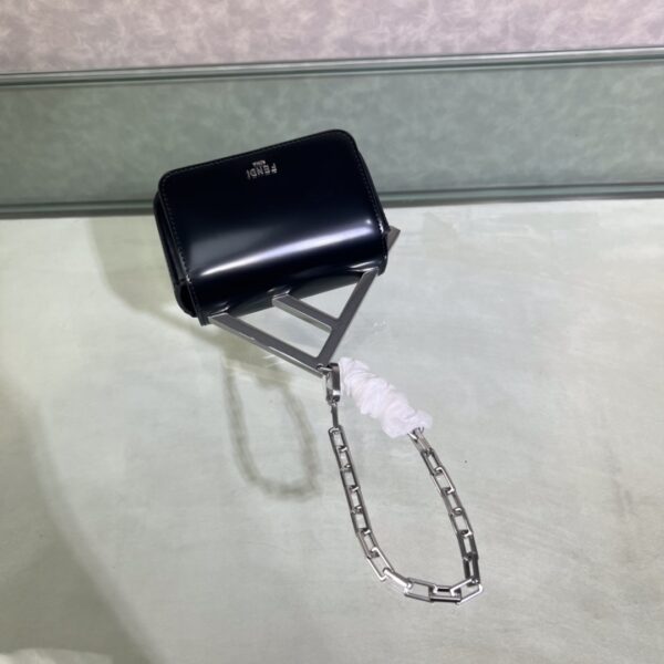 Fendi First Sight Mini Handbag - Black - Image 3