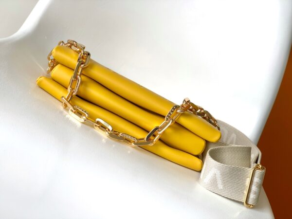 Louis Vuitton Coussin Small Handbag - Yellow - Image 3