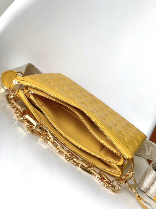 Louis Vuitton Coussin Small Handbag - Yellow - Image 5