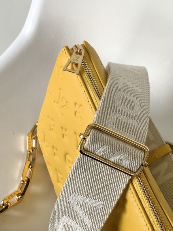 Louis Vuitton Coussin Small Handbag - Yellow - Image 4