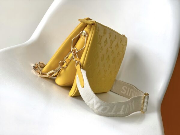 Louis Vuitton Coussin Small Handbag - Yellow - Image 2