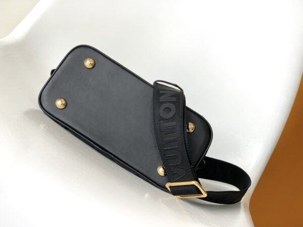 Louis Vuitton Alma BB Handbag - Black - Image 3