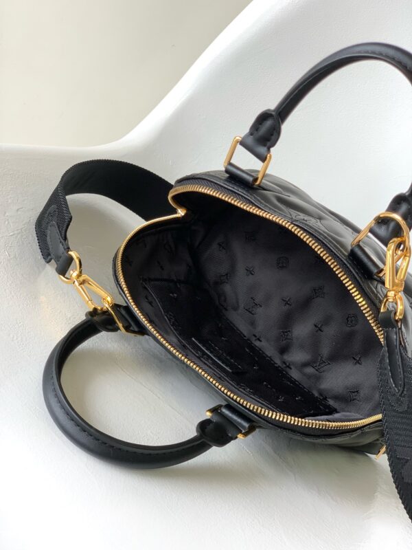 Louis Vuitton Alma BB Handbag - Black - Image 2