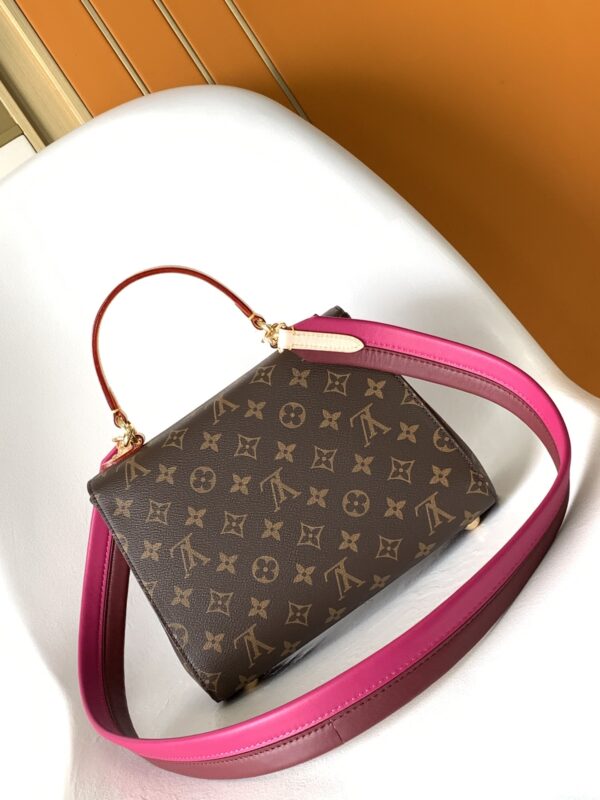 Louis Vuitton Cluny BB Handbag - Purple - Image 4