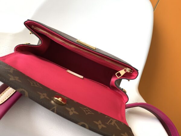Louis Vuitton Cluny BB Handbag - Purple - Image 2