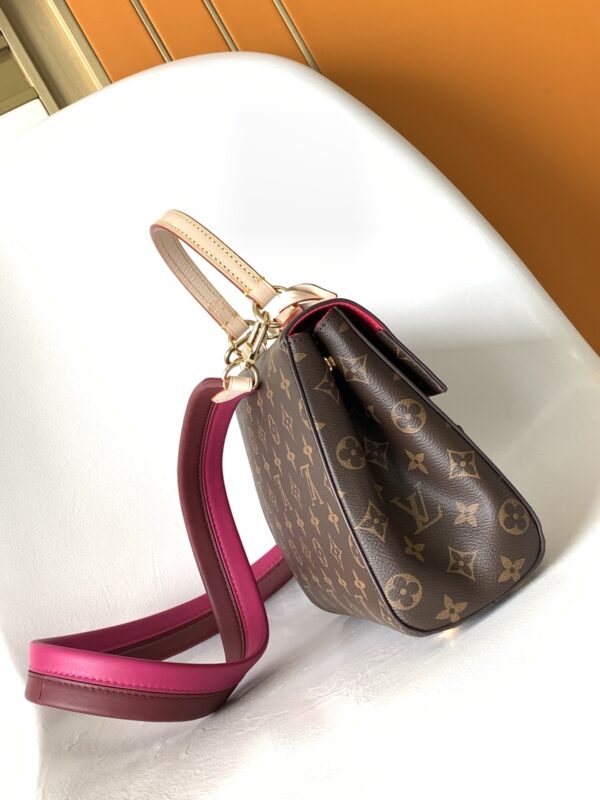 Louis Vuitton Cluny BB Handbag - Purple - Image 5