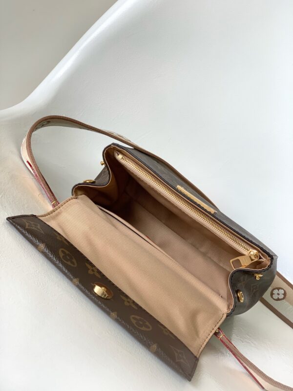 Louis Vuitton Monogram Cluny BB Handbag - Skin - Image 5