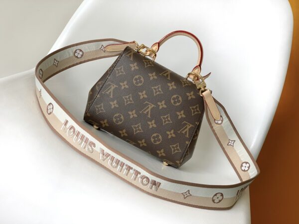 Louis Vuitton Monogram Cluny BB Handbag - Skin - Image 3