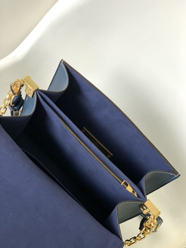 Louis Vuitton Dauphine Medium Handbag - Blue - Image 2