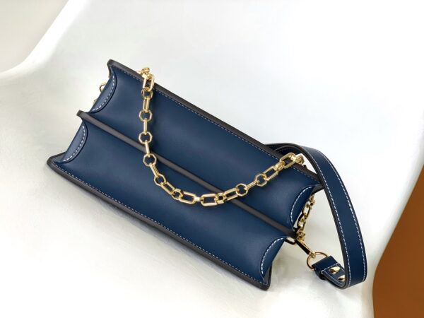 Louis Vuitton Dauphine Medium Handbag - Blue - Image 3