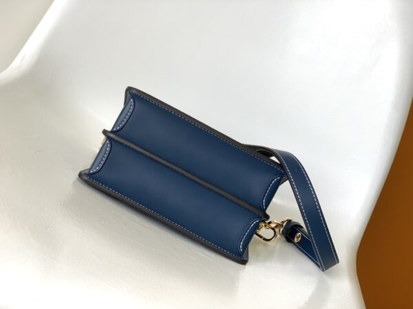 Louis Vuitton Dauphine Small Handbag - Blue - Image 3