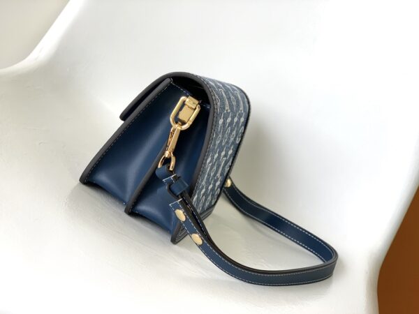 Louis Vuitton Dauphine Small Handbag - Blue - Image 5