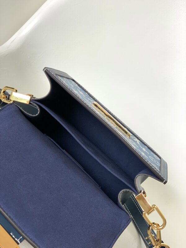 Louis Vuitton Dauphine Small Handbag - Blue - Image 2