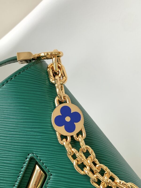 Louis Vuitton Twist Medium Handbag – Green - Image 2