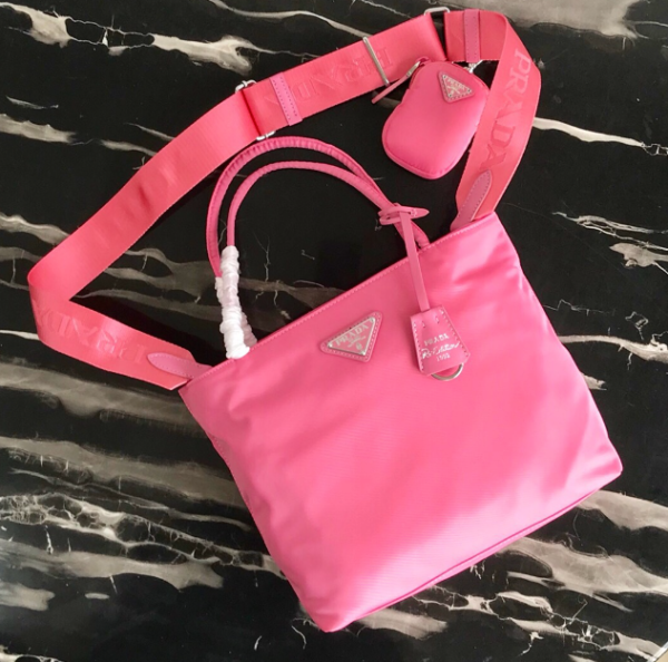 Prada Three In One Handbag - Pink - Image 3