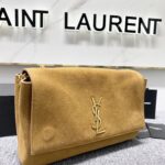 YSL Yves Saint Laurent Chain Handbag - Brown - Image 4