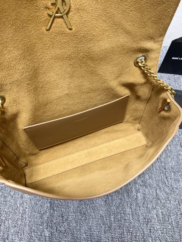 YSL Yves Saint Laurent Chain Handbag - Brown - Image 2