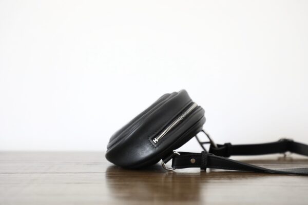 Hermes Loop Swift Waist Bag - Black - Image 4