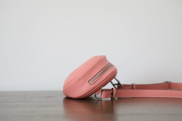 Hermes Loop Swift Waist Bag - Pink - Image 3