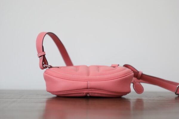 Hermes Loop Swift Waist Bag - Pink - Image 5
