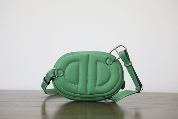 Hermes Loop Swift Waist Bag - Green - Image 5