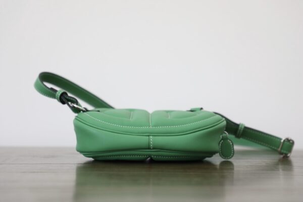 Hermes Loop Swift Waist Bag - Green - Image 3