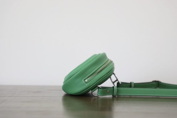 Hermes Loop Swift Waist Bag - Green - Image 4