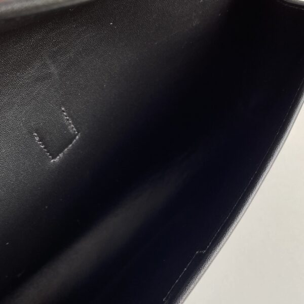 Hermes Jige Elan Clutch - Black - Image 2