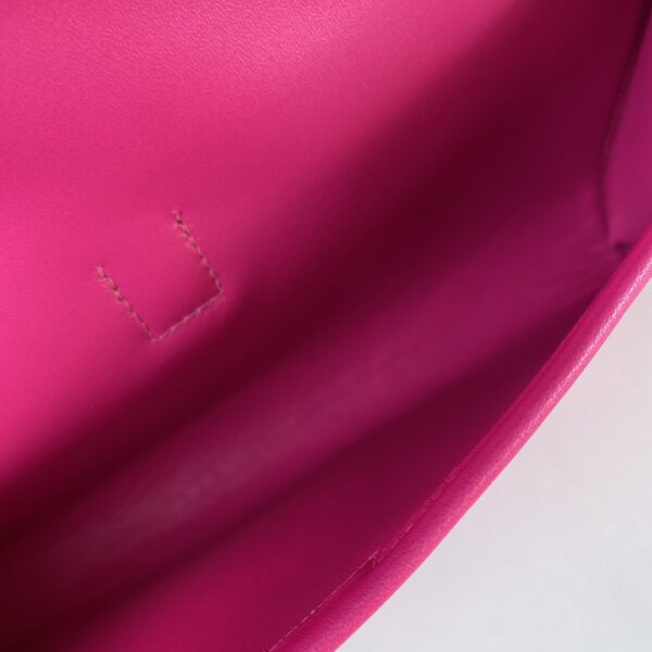 Hermes Jige Elan Clutch – Pink - Image 2
