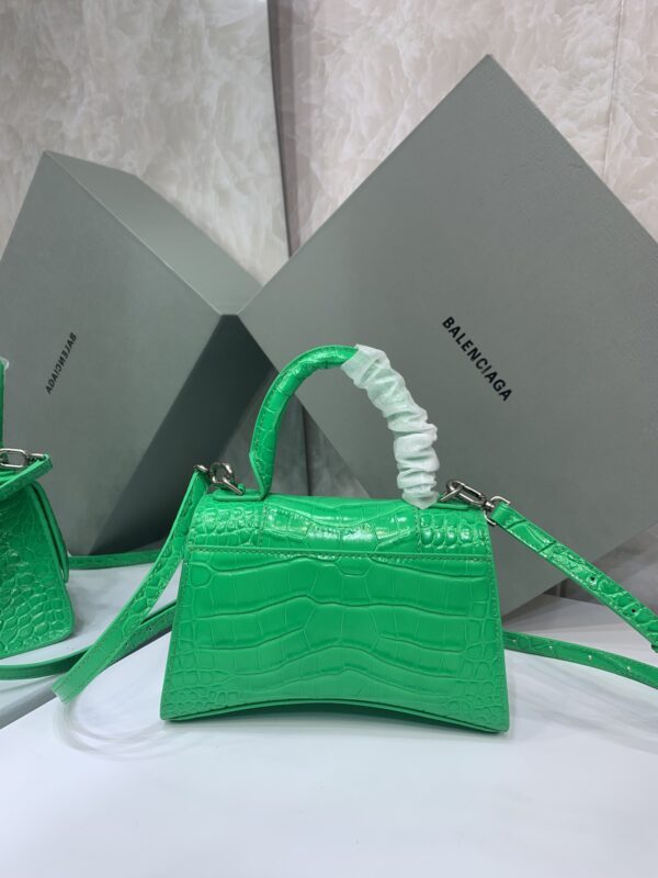 Balenciaga Heavyweight Hourglass Large Bag - Light Green - Image 2